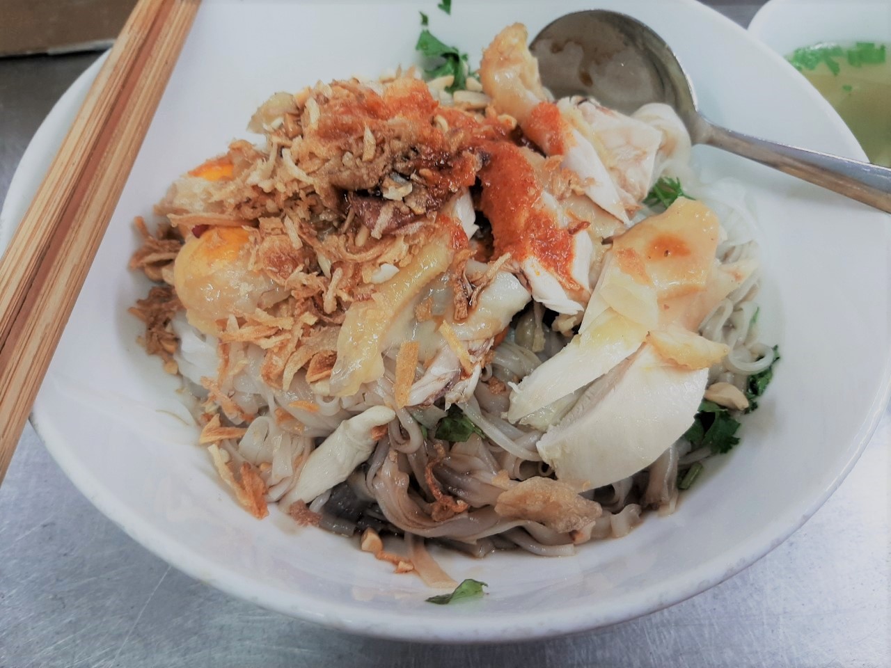 Pho Ga Nguyet - Phu Doan St. - best Chicken Pho in Hanoi