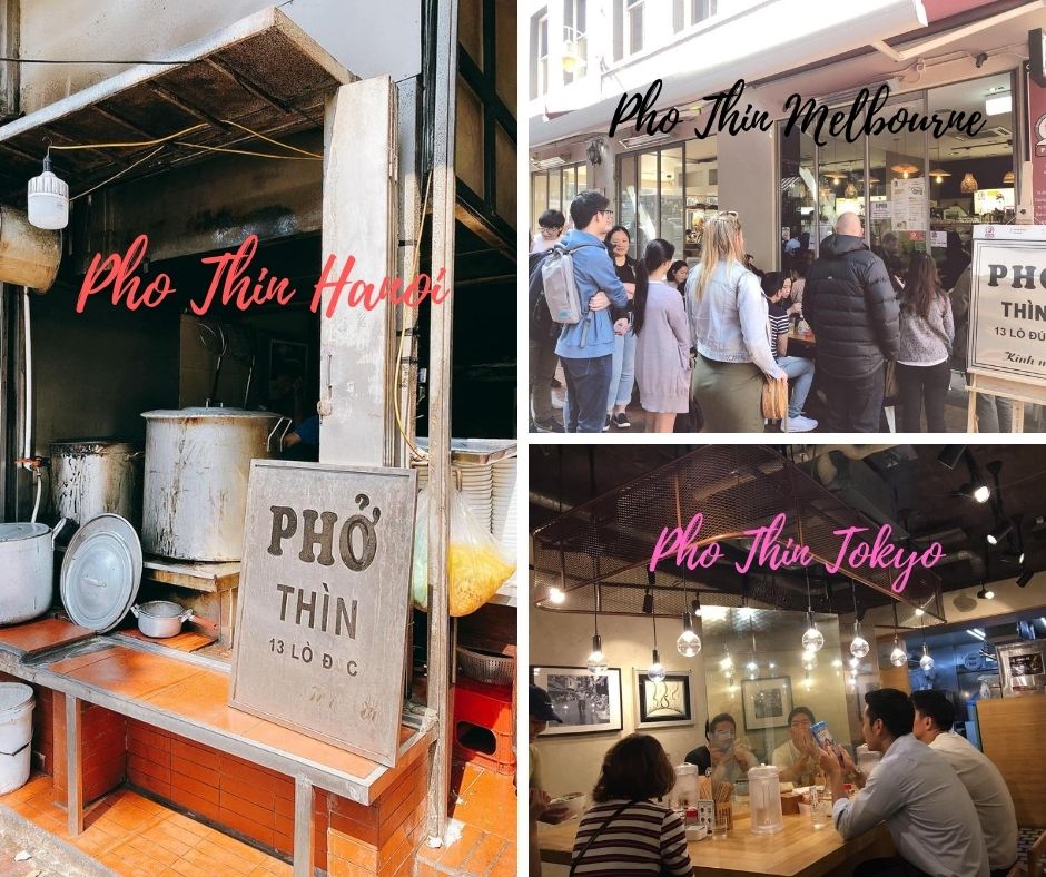 Franchised of Pho Thin Lo Duc
