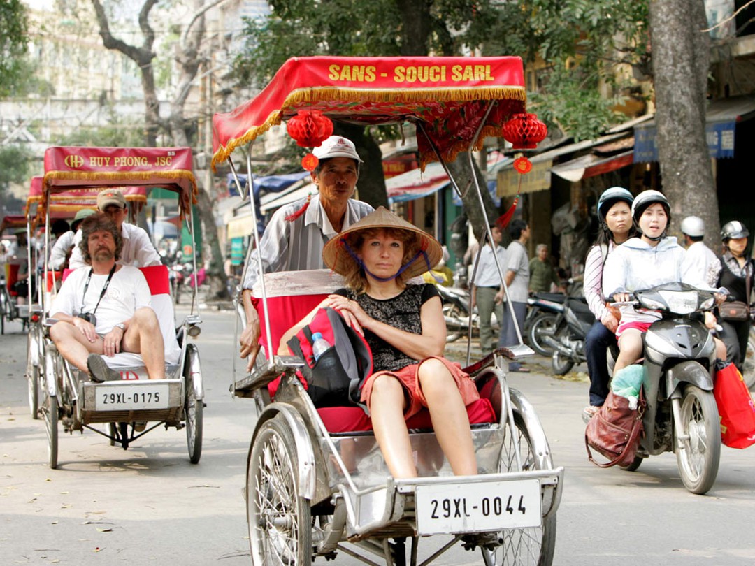 Hanoi cyclo tour 
