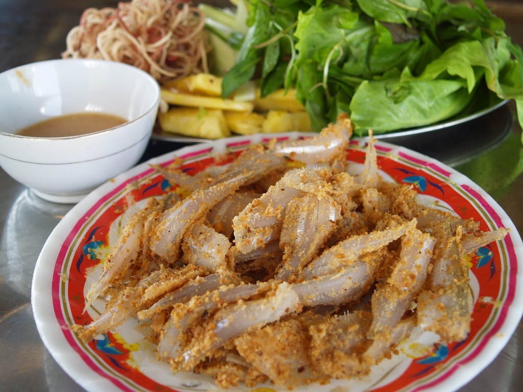 Nam O fish salad- A must- try dish for tourists in Vietnam