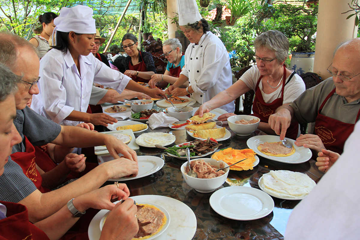 Tips and experience when joining Hue cooking class