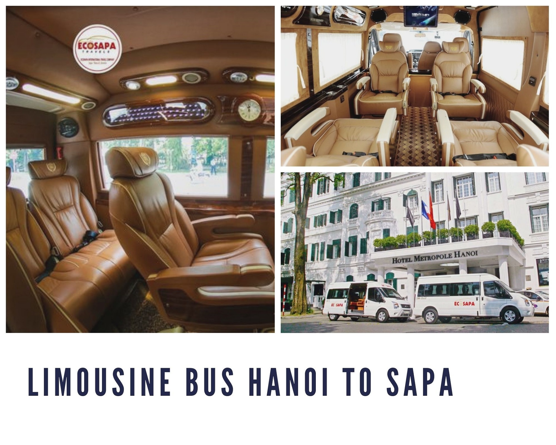 Hanoi to Sapa Limousine bus