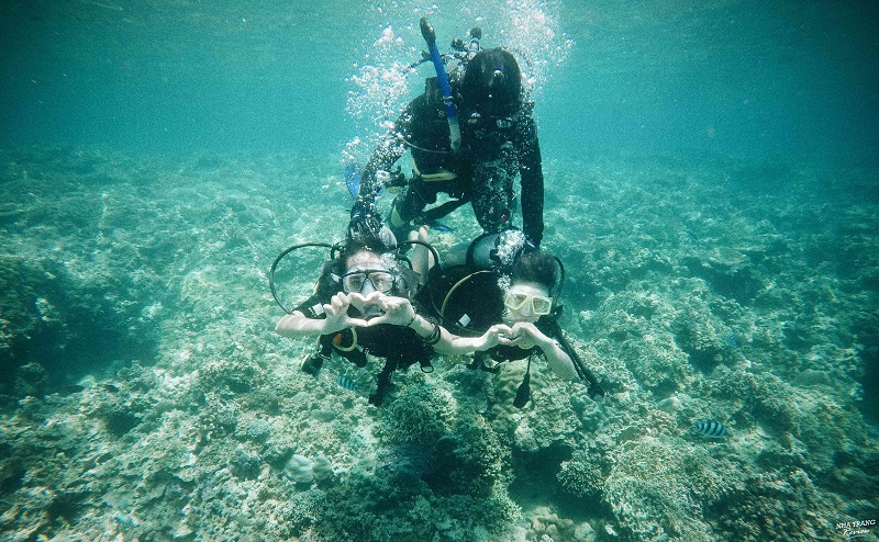 Scuba Diving in Nha Trang