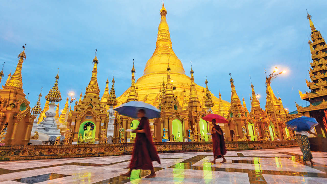 best time to visit Myanmar