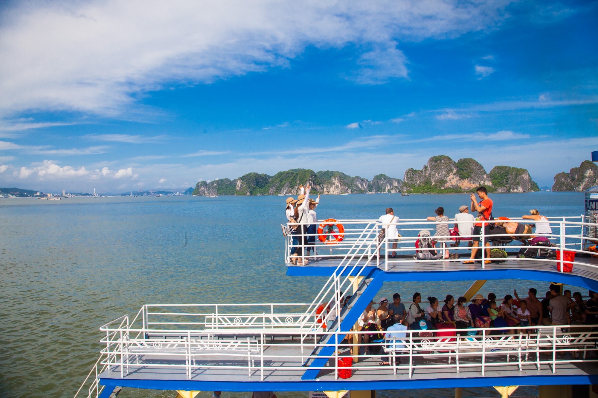 Cat Ba ferry - how to get to Cat Ba 
