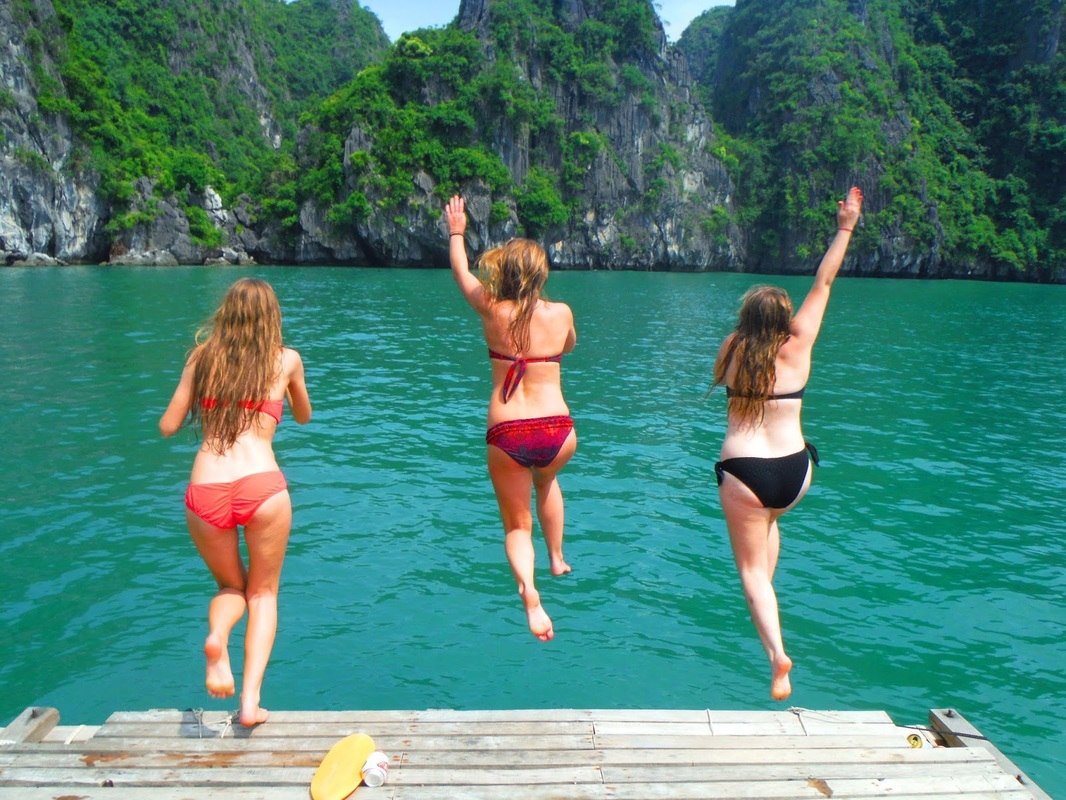 multiple choice for halong bay activities