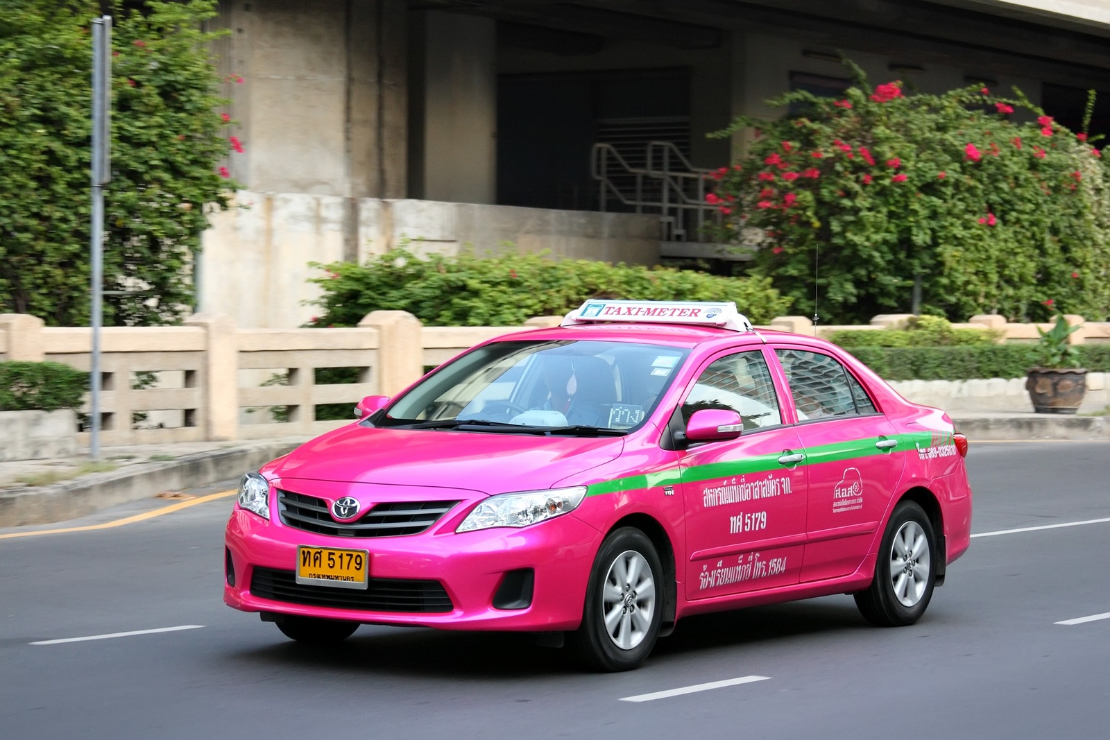 5 Essential Tips To Take a Taxi in Thailand
