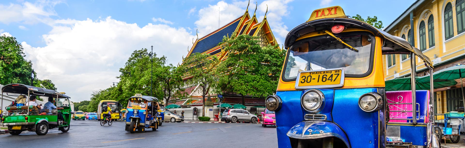 How to Negotiate for a Better Tuk-tuk Price in Thailand