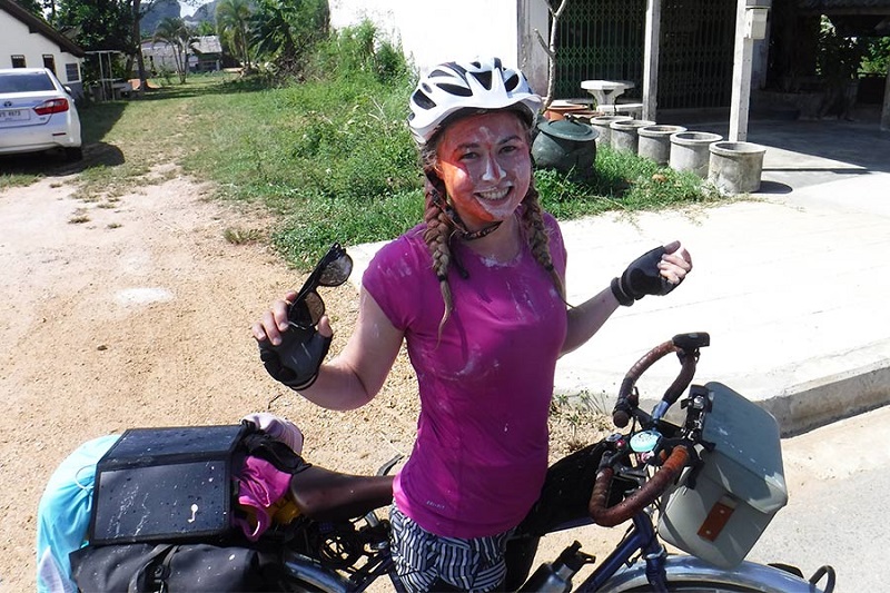 Getting around Thailand by bicycle