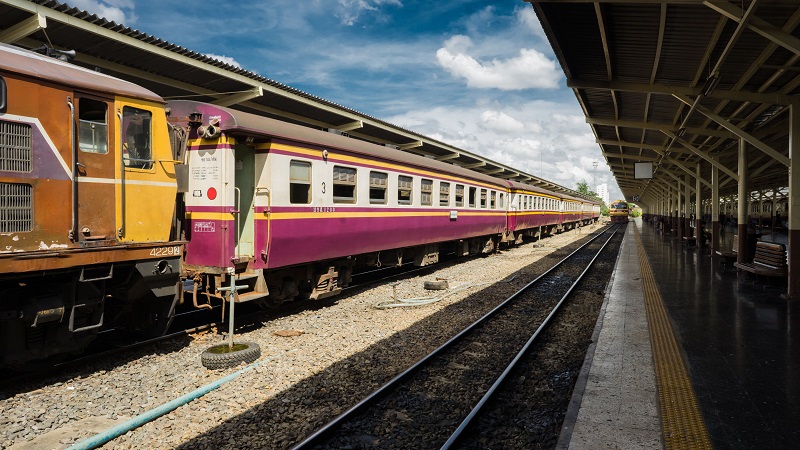 Getting around Thailand by train
