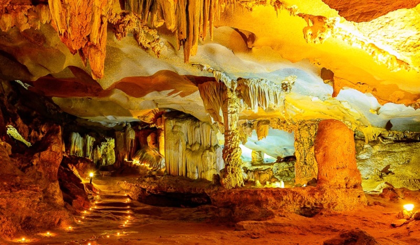 thien canh son cave on halong bay cruise 2d1n