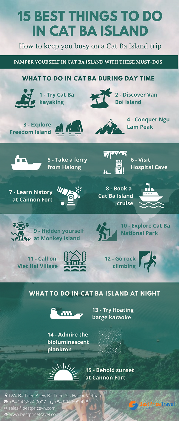 Top things to do in Cat Ba Island