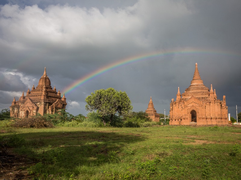 Best time to visit Bagan rainy season