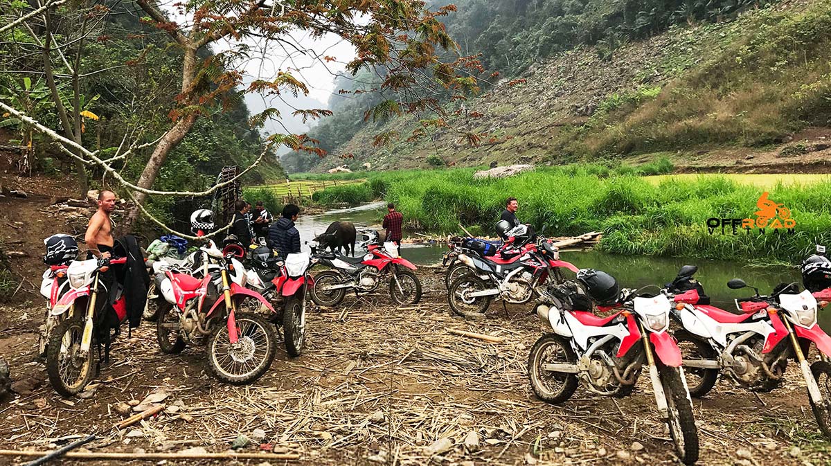 Getting around Vietnam by motorbike