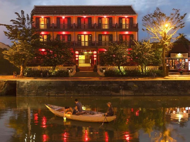 top 10 hotel vietnam Little Riverside Hoi An
