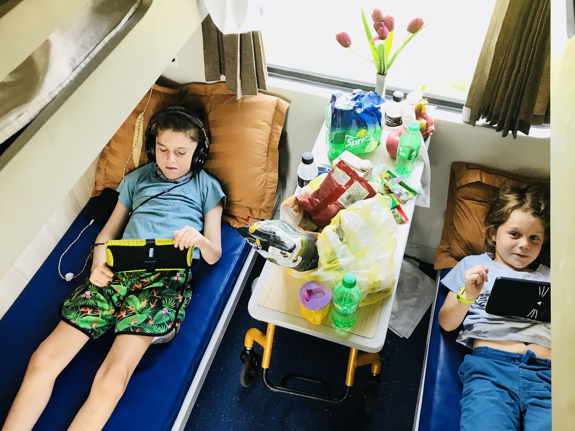 Enjoy trip on Vietnam luxury train