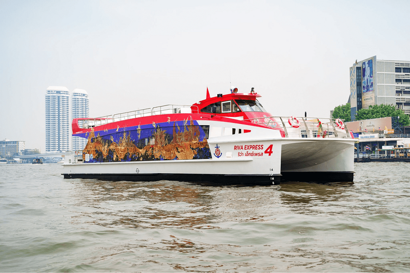 Water transport public transportation in Thailand