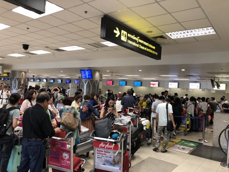 Busiest International Airports in Thailand chiang mai