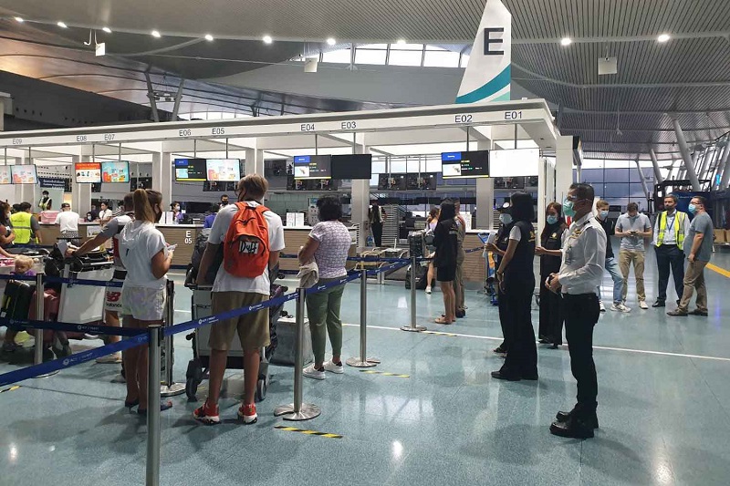 Busiest International Airports in Thailand phuket