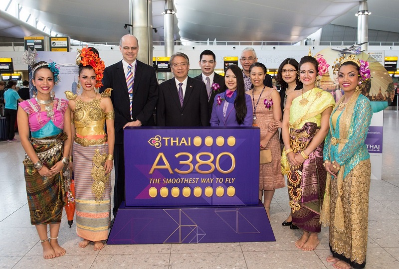 Direct Flights from London to Thailand