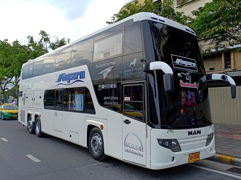 What to Expect for Vip Bus Experience in Thailand
