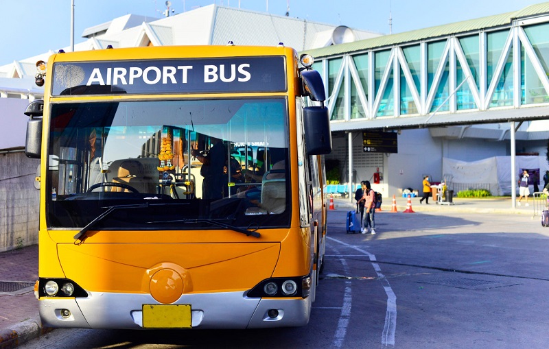 A Guide to Airport Transfer in Thailand phuket bus