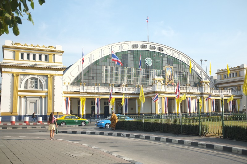 Gare Hua Lamphong Bangkok Railway Station