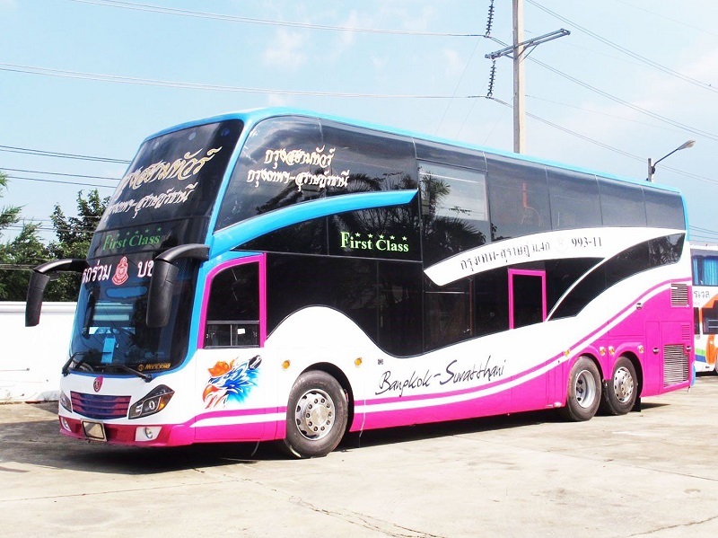 bus from Bangkok to Koh Samui