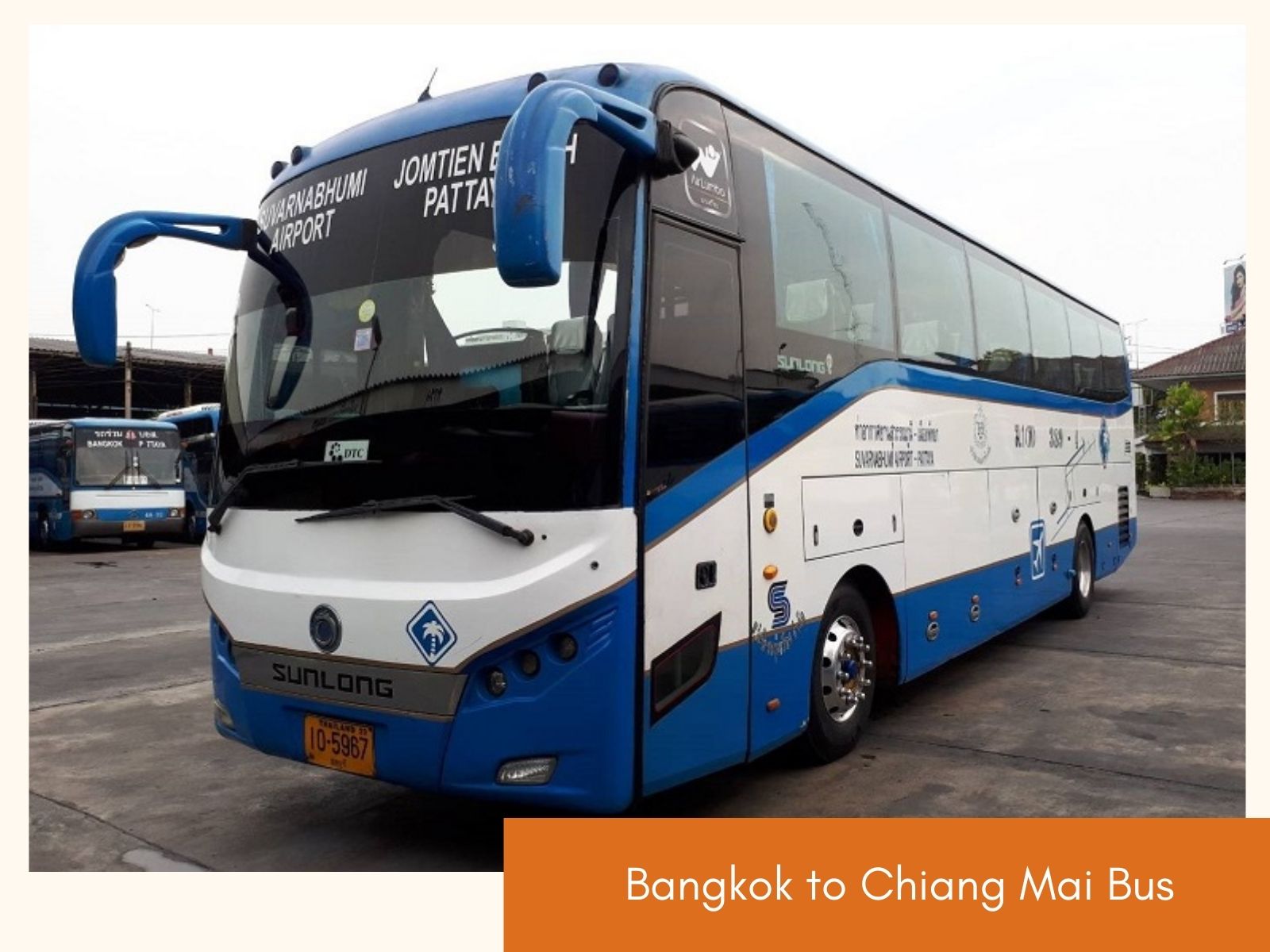Bangkok to Chiang Mai bus