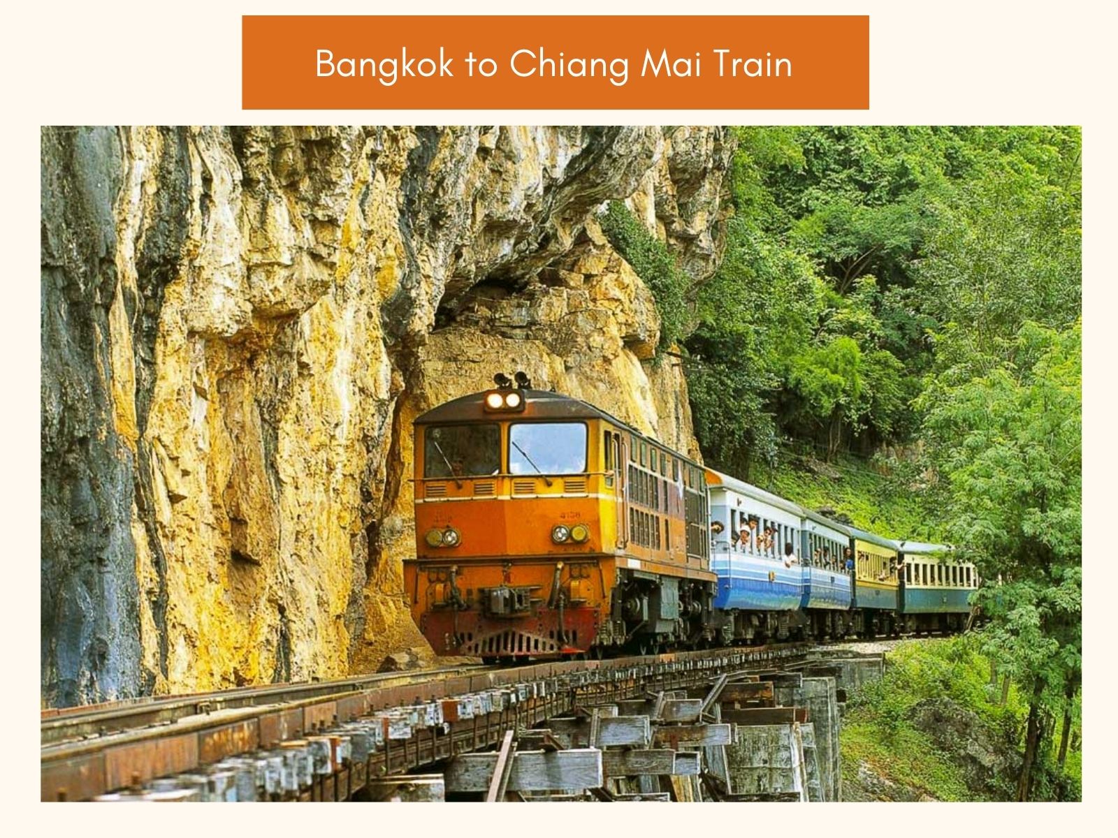 Bangkok to Chiang Mai Train