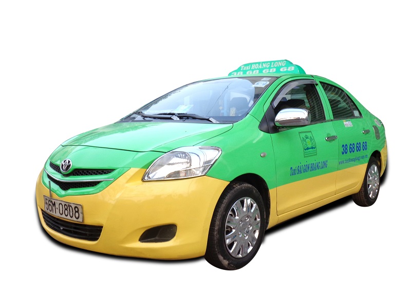 taxi Hoang Long Ho Chi Minh brand