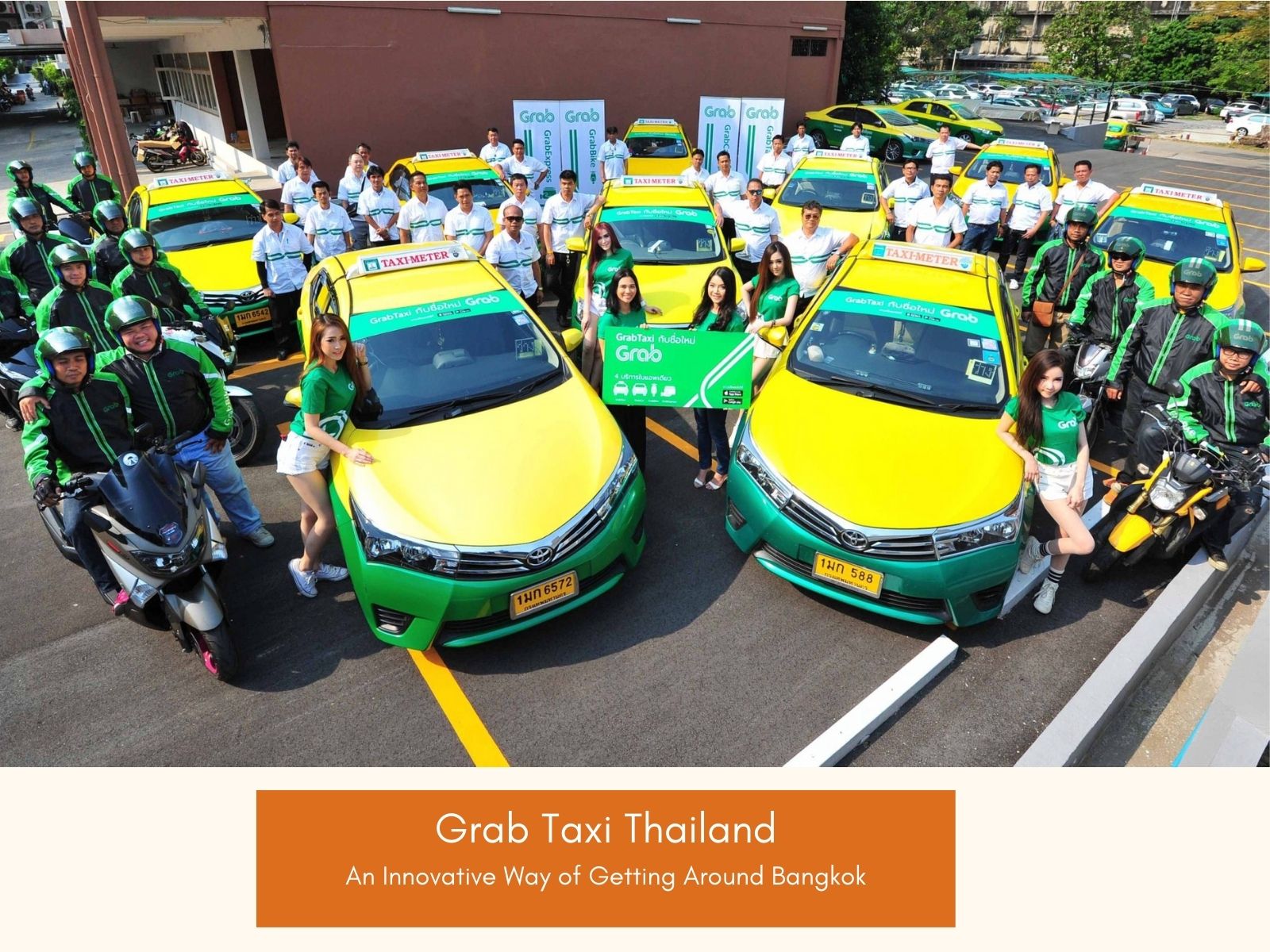 Grab Taxi Bangkok