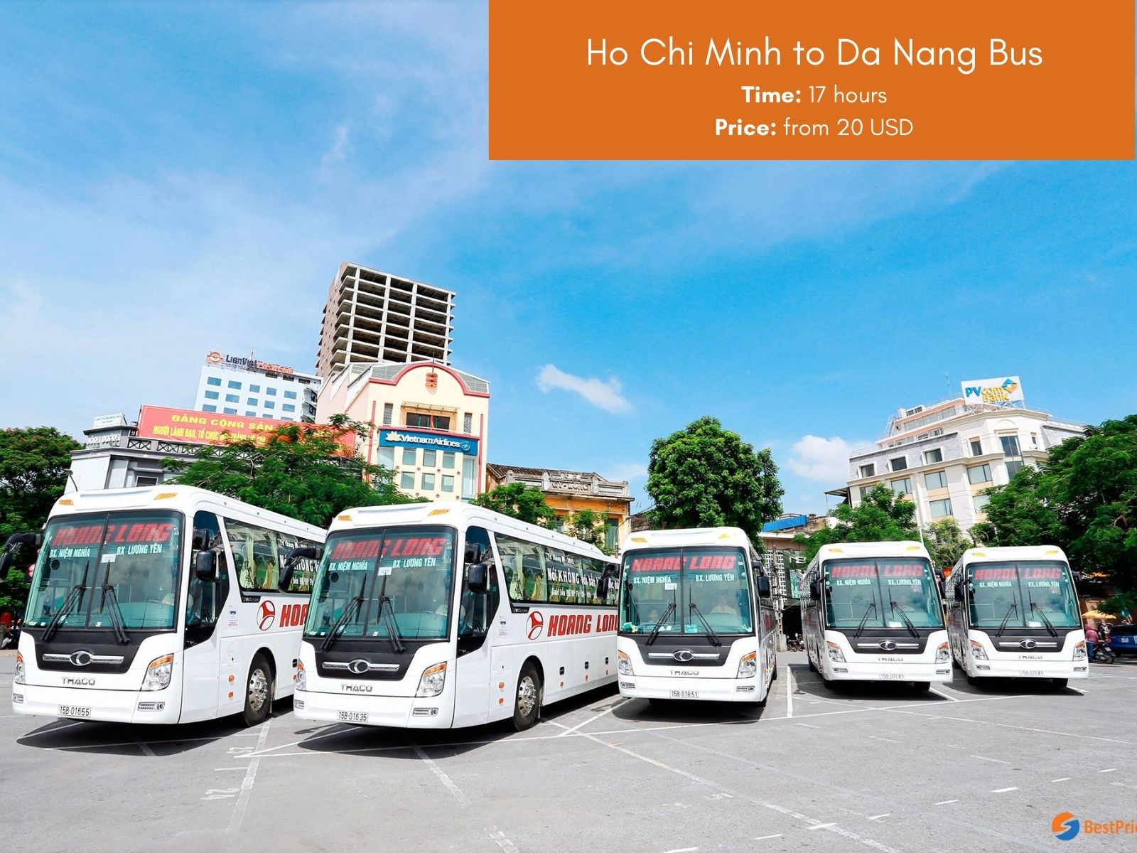 Ho Chi Minh to Da Nang bus