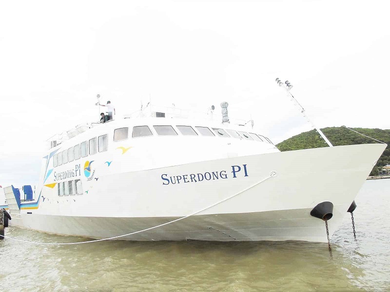 How to move from Can Tho to Phu Quoc Superdong boat 