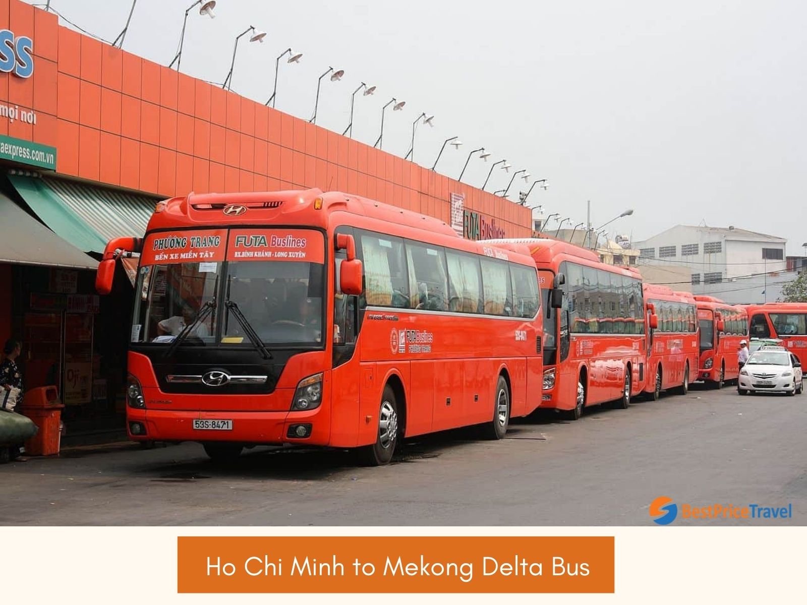Ho Chi Minh to Mekong Delta bus