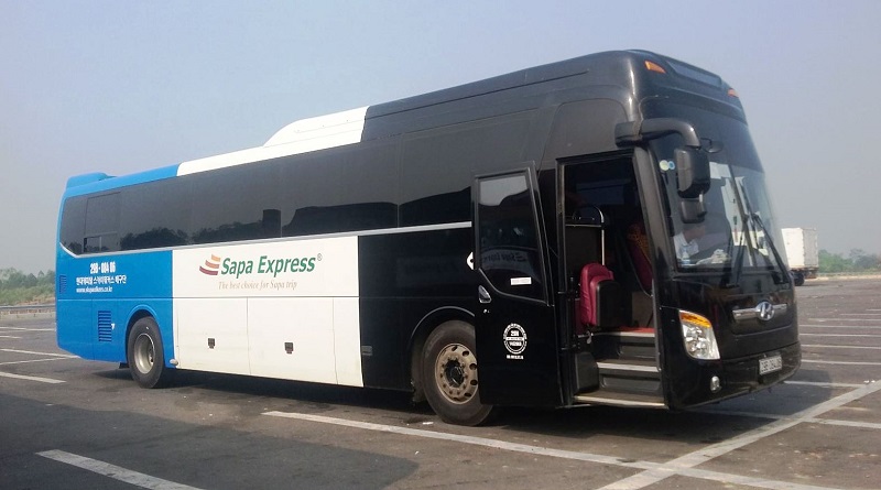 Noi Bai airport to Sapa bus