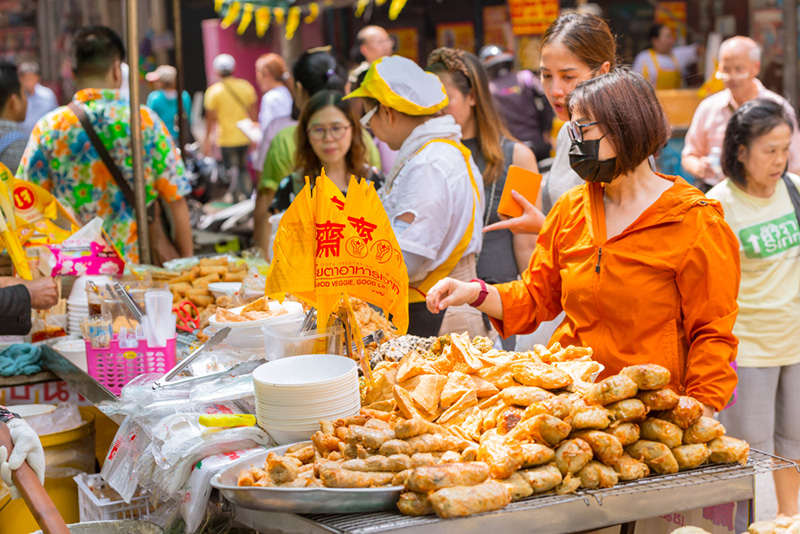 vegetarian festival bangkok