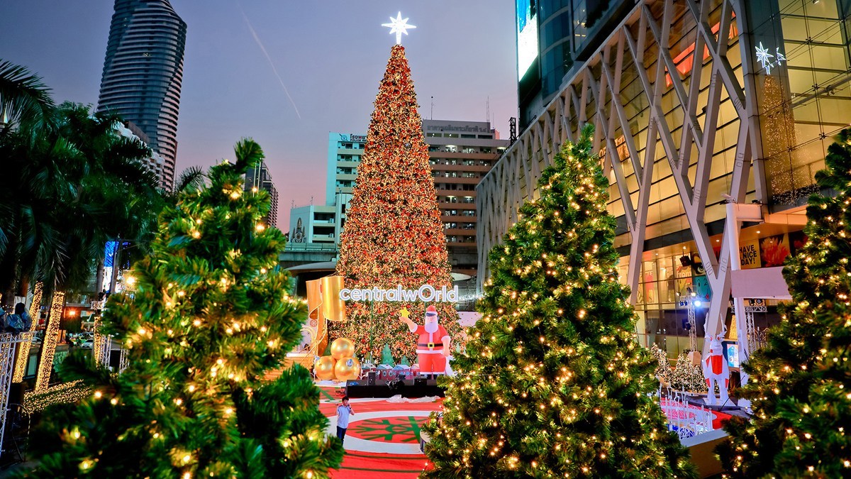 christmas Bangkok