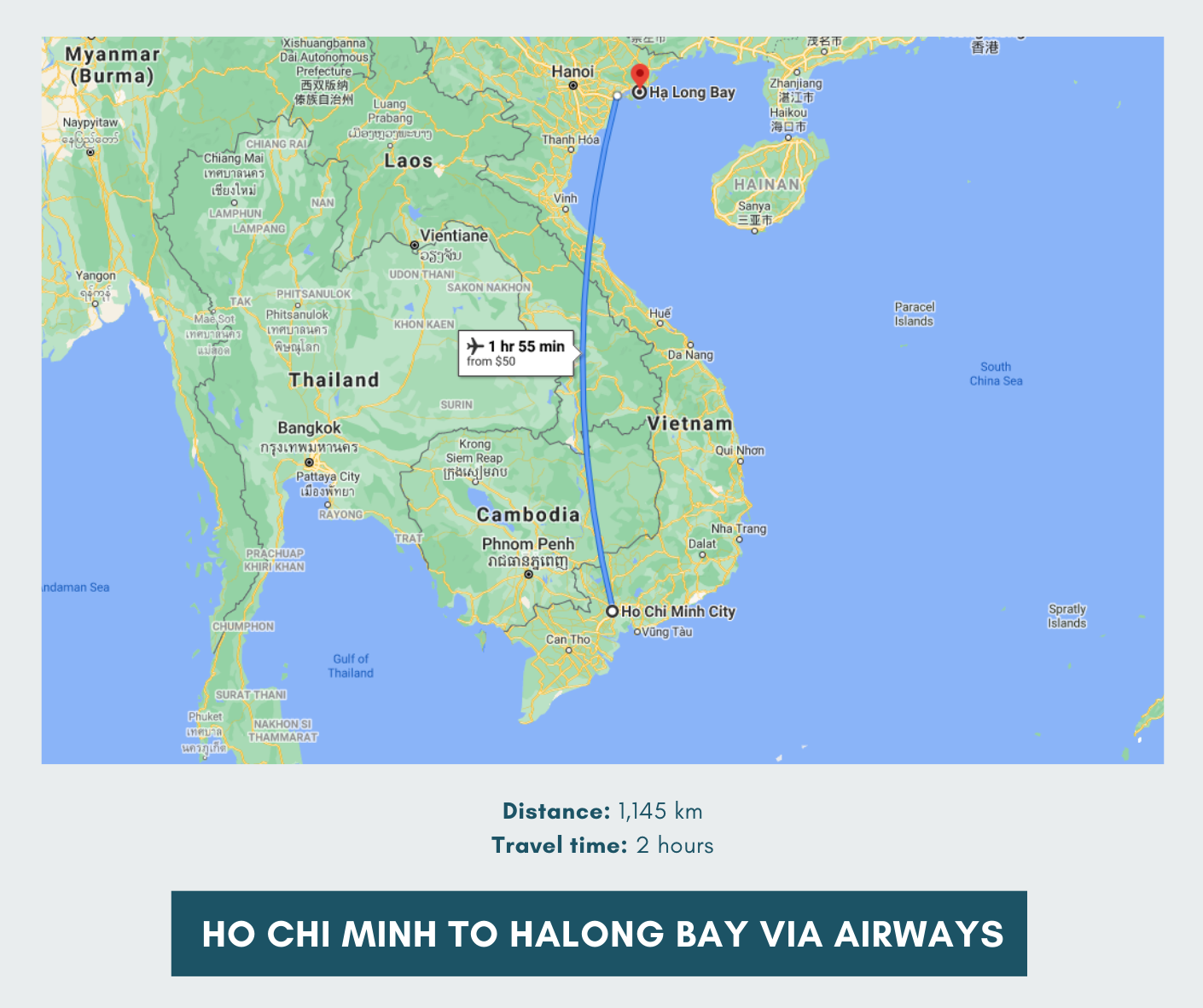 airport closest to ho chi minh city airport
