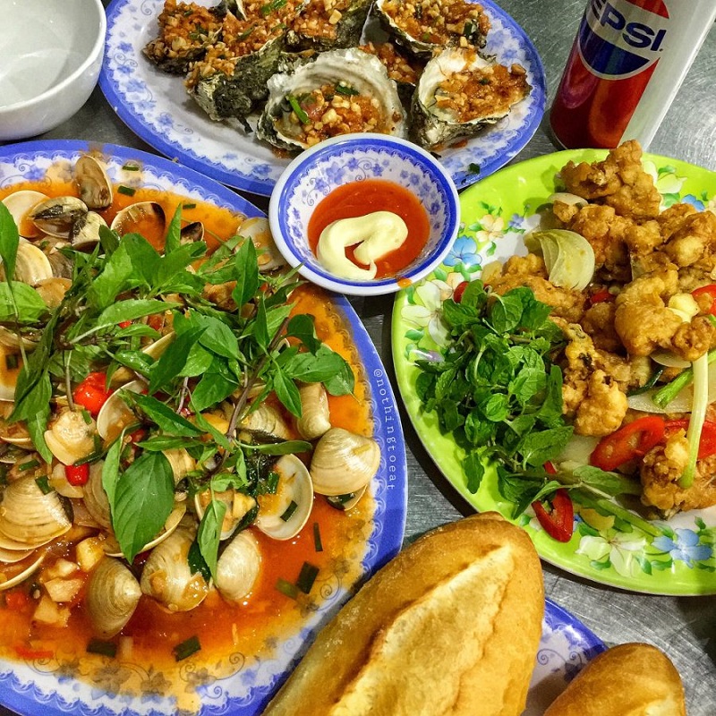 Be Man seafood Da Nang restaurant 