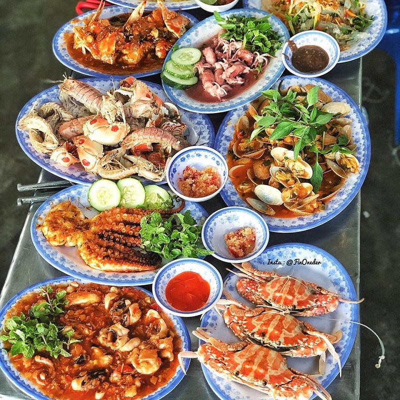 Nam Danh seafood restaurant Da Nang 