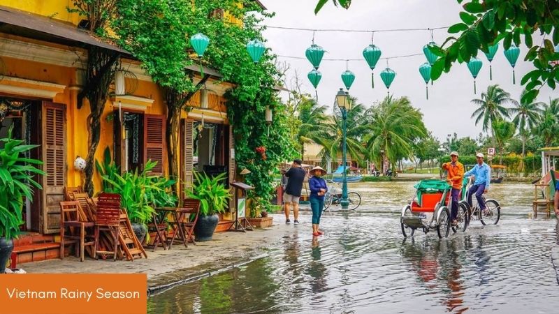 Vietnam rainy season