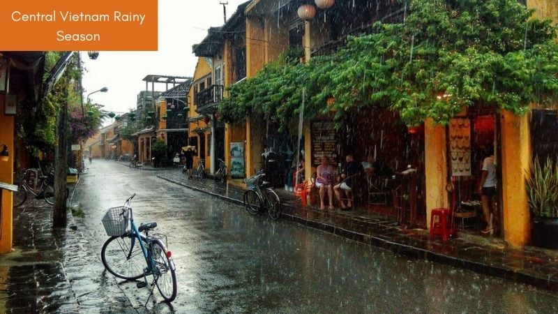 Central Vietnam rainy season