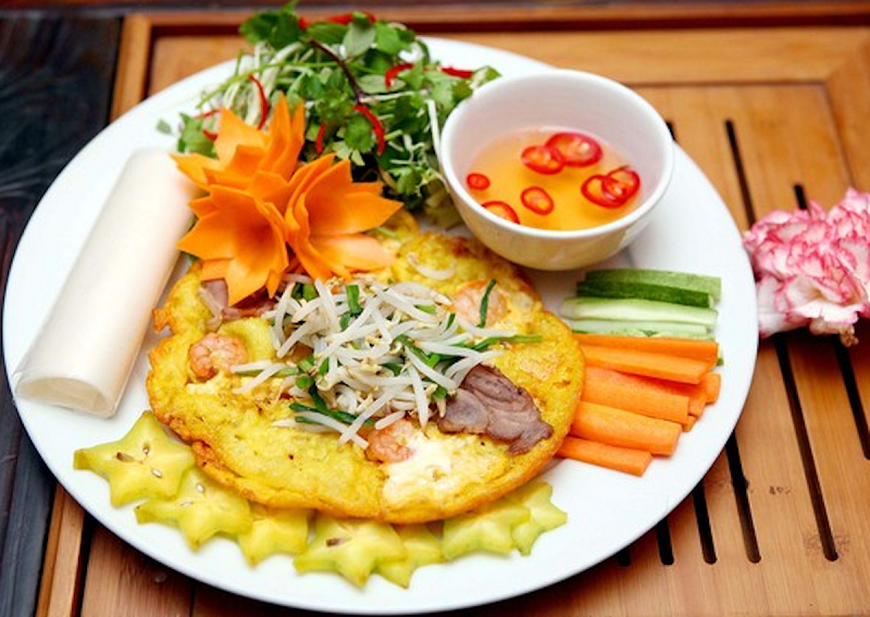 The Khoai cake- One of the delicious traditional dishes in Hue