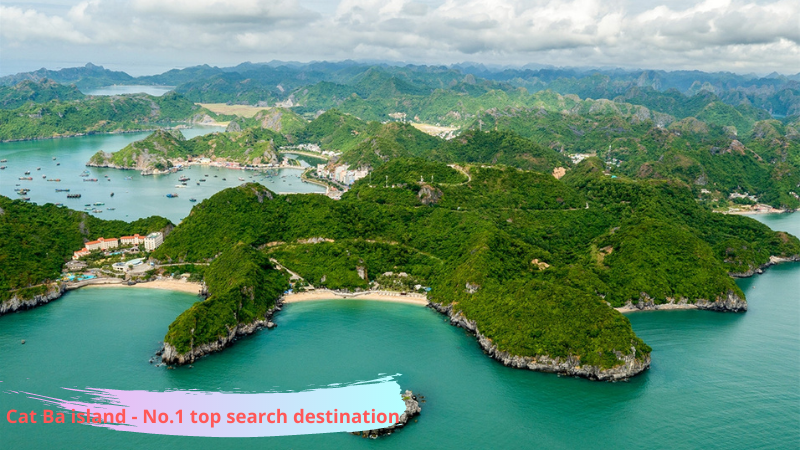 cat ba island - hot search destination for 2021