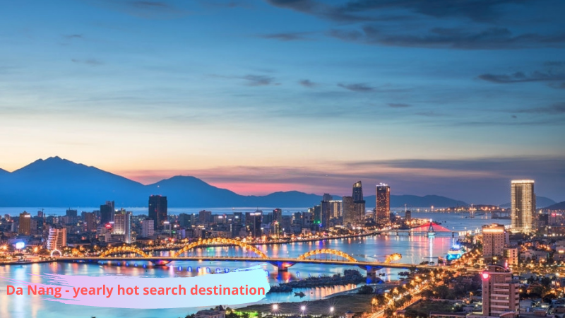 Da Nang is the No.4 hot search destination in Vietnam 2021