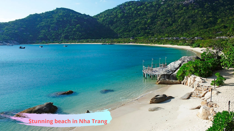 A beach holiday in Nha Trang is always a trend in summertime