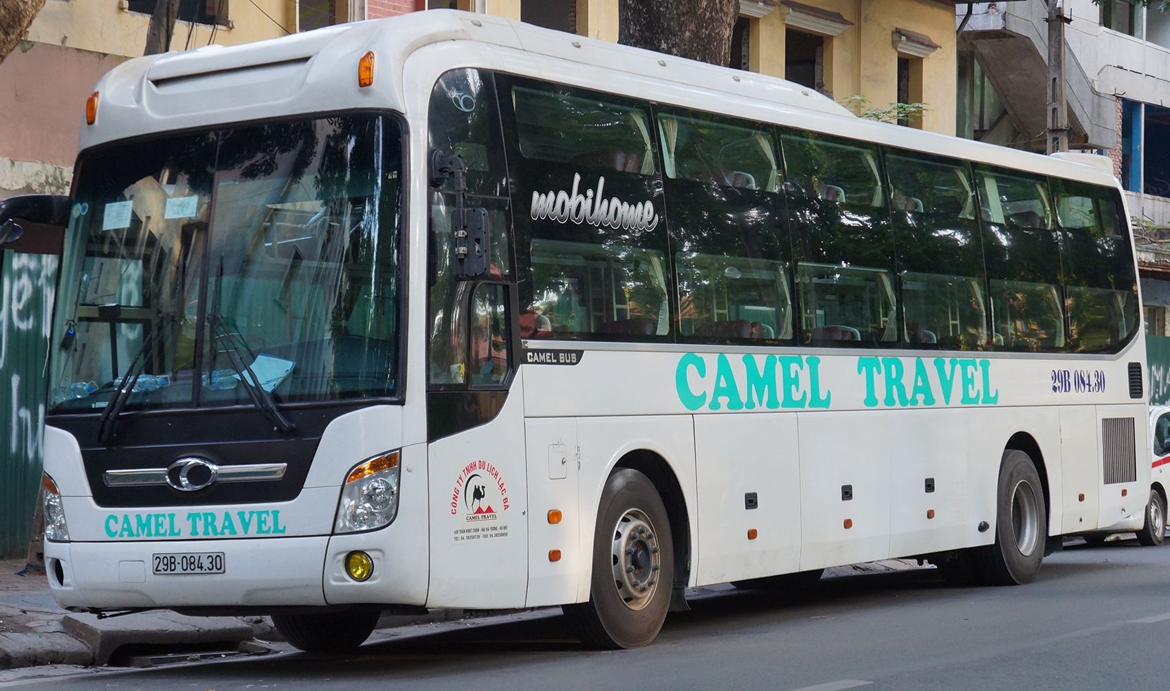 Camel Bus from Hanoi to Hue