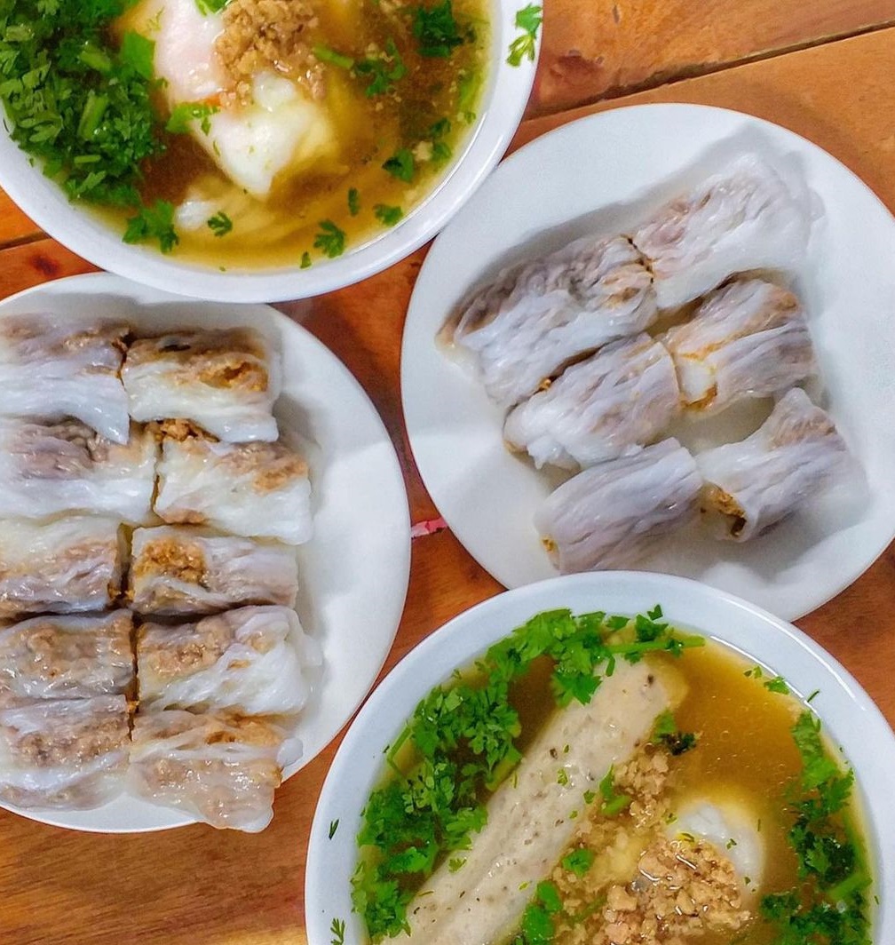 Steamed Rice Rolls - Hanoi's signature cuisine you should definitely try once