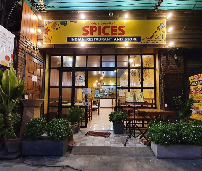 Top 6 Authentic Indian Restaurants in Chiang Mai Spices Indian Restaurant & Store